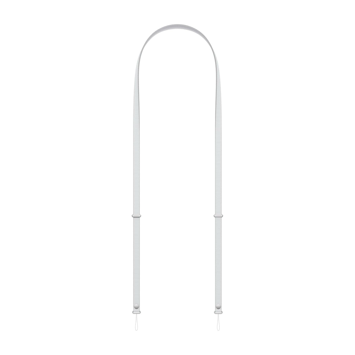 Apple Correa Cruzada para iPhone - Gris claro