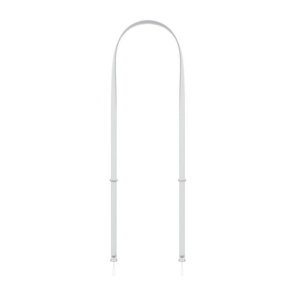 Apple Correa Cruzada para iPhone - Gris claro