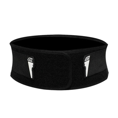 O'Neal unisex-adult Element Kidney Belt (Black, Med/Large), 1 Pack