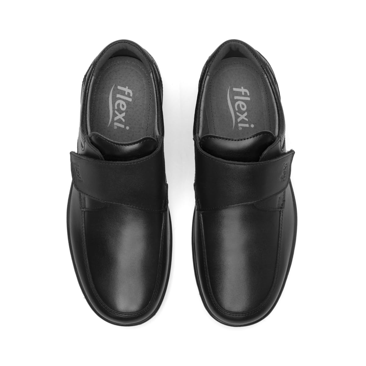 Flexi Zapato Bowie Jr 414404 Negro Oxford para niño