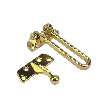 Santul 8221 Pasador para Puerta, Abatible Latón