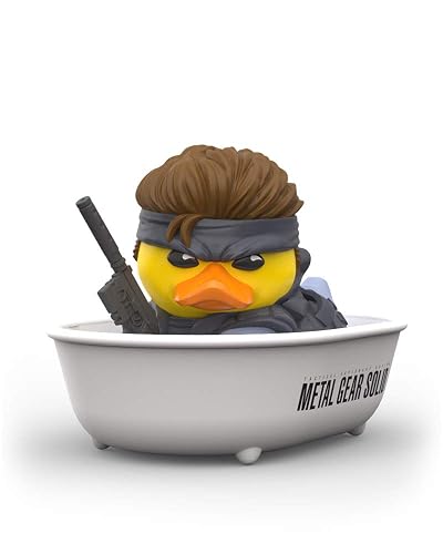 TUBBZ - Figura Coleccionable de Metal Gear Solid Snake – Producto Oficial de Metal Gear Solid – Edición Limitada única de Vinilo. para coleccionistas o para Regalar