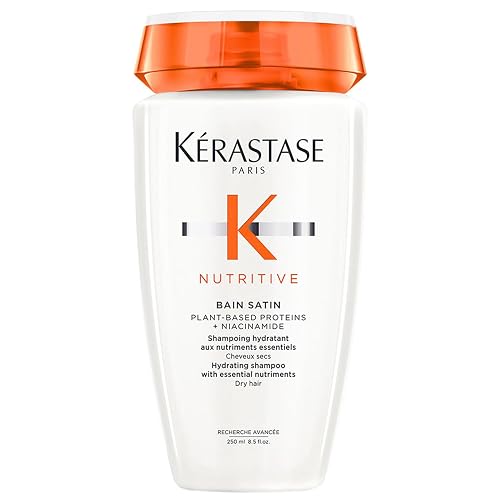 KÉRASTASE Nutritive Bain Satin | Shampoo Cabello Seco 250 ml