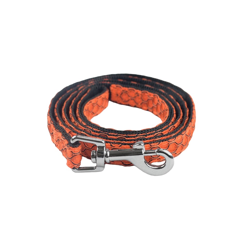 Fancy Pets Set con Arnés Y Correa Sportie para Perro Tamaño Chico Color Naranja