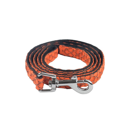 Fancy Pets Set con Arnés Y Correa Sportie para Perro Tamaño Chico Color Naranja