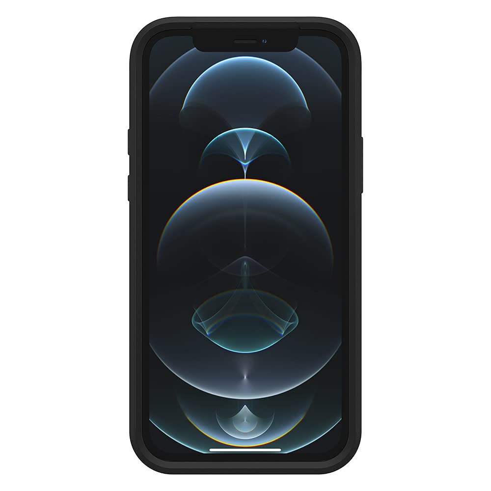 LifeProof See Series - Funda con MagSafe para iPhone 12 y iPhone 12 Pro, Color Negro