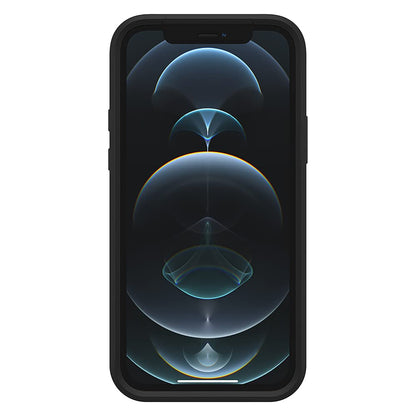 LifeProof See Series - Funda con MagSafe para iPhone 12 y iPhone 12 Pro, Color Negro