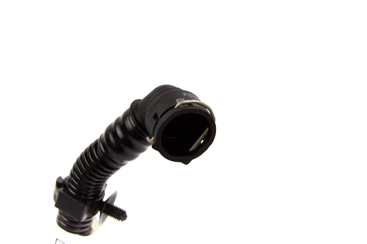 GM Genuine Parts Tubo de Válvula PCV con Tubo de Derivación 25193343, Negro, 7.62 cm