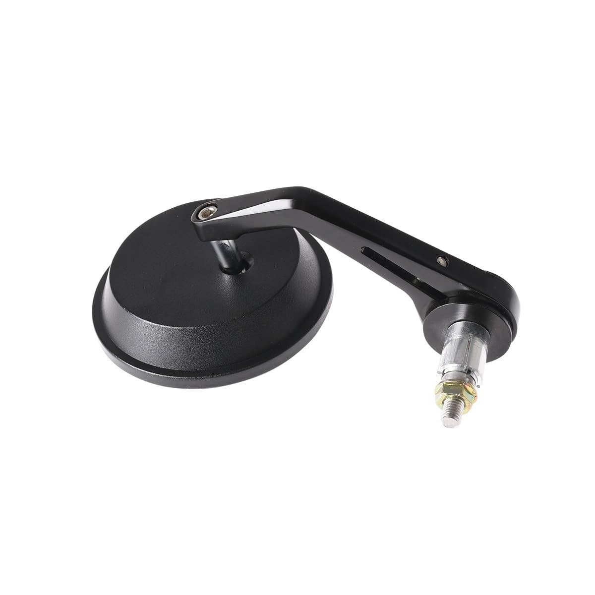 Italika F10010284 Espejo Izquierdo Negro Mate, Negro