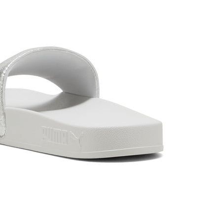 PUMA Leadcat 2.0 Metallic Whisper Pantuflas para mujer