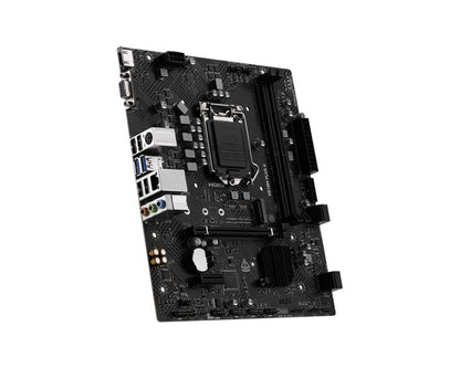 MSI Tarjeta Madre H510M Plus II, Micro-ATX, LGA 1200, Intel H510, 64GB DDR4, HDMI