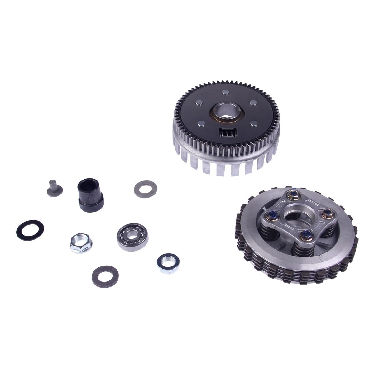 Italika E13020148 Conjunto Embrague, Gris