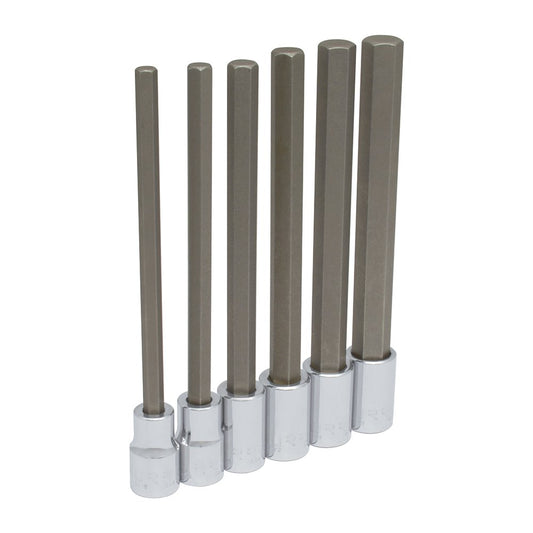 Urrea 54416L Set socket 3/4-nch Hex Bit, 1/2-Inch Long