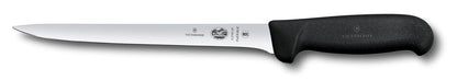 Victorinox Swiss Army Set de Barbacoa de 7 Piezas Master Competition con Mangos Fibrox Pro Rojos y Rollo para Cuchillo