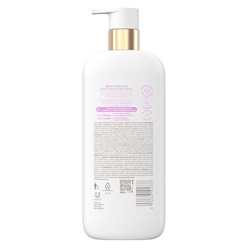 DOVE Bodywash Skin Firming, Jabón Líquido Corporal, 547ml