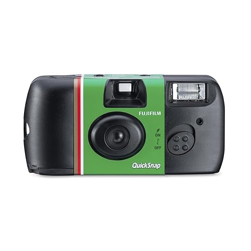 Fujifilm Cámara un Uso Quicksnap Flash 27EX Vert
