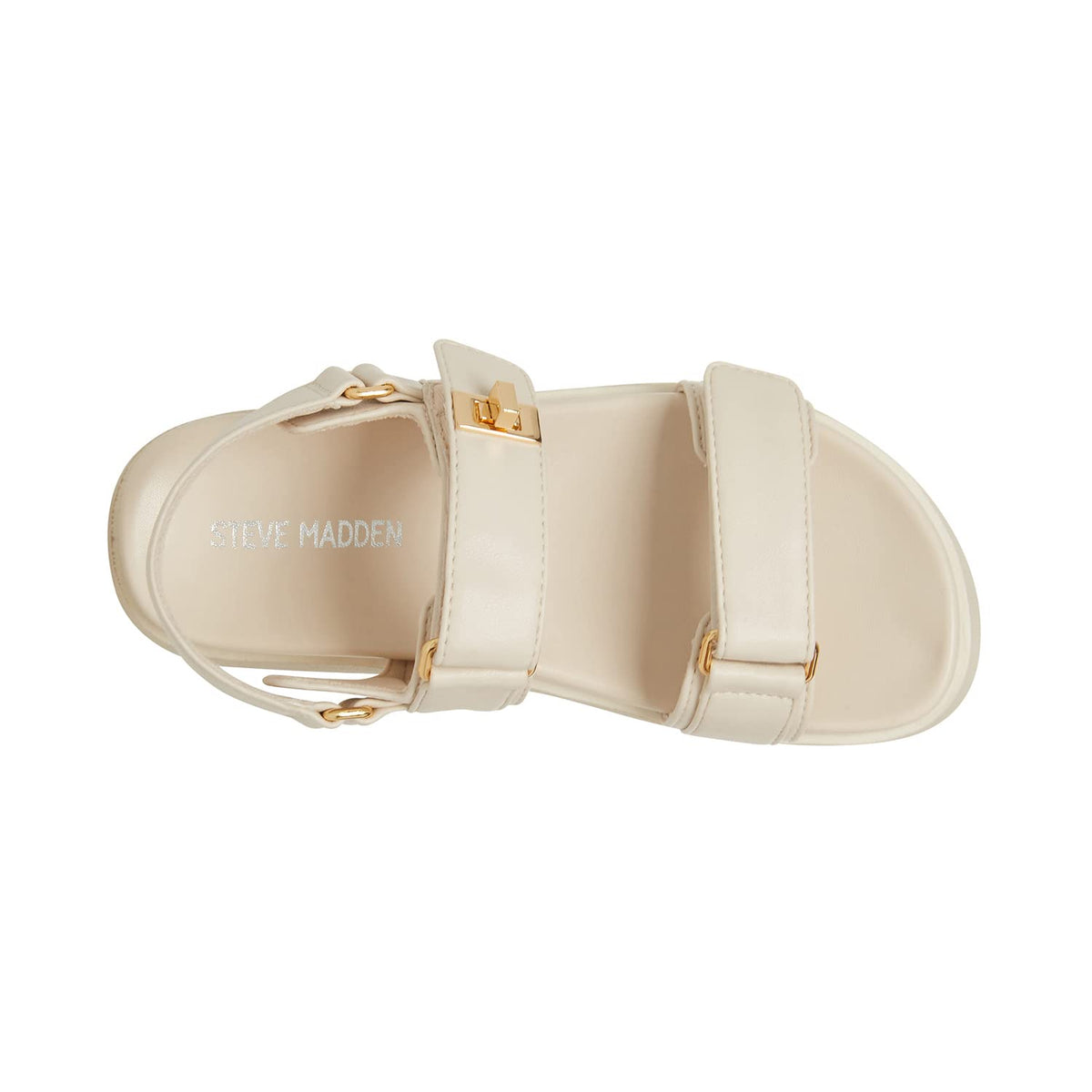 Steve Madden Girls Shoes Mona - Sandalias planas unisex para niño