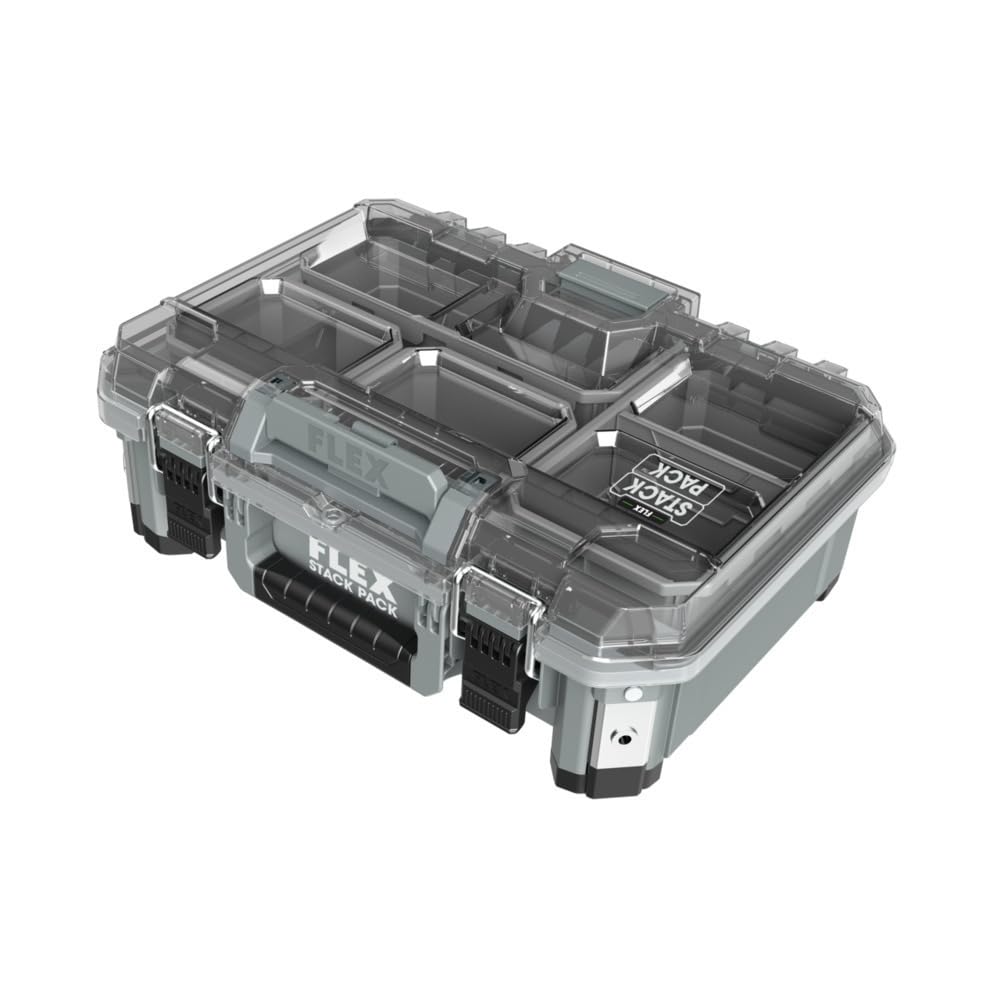 FLEX Stack Pack Caja Organizadora del Sistema de Almacenamiento - Caja organizadora compacta