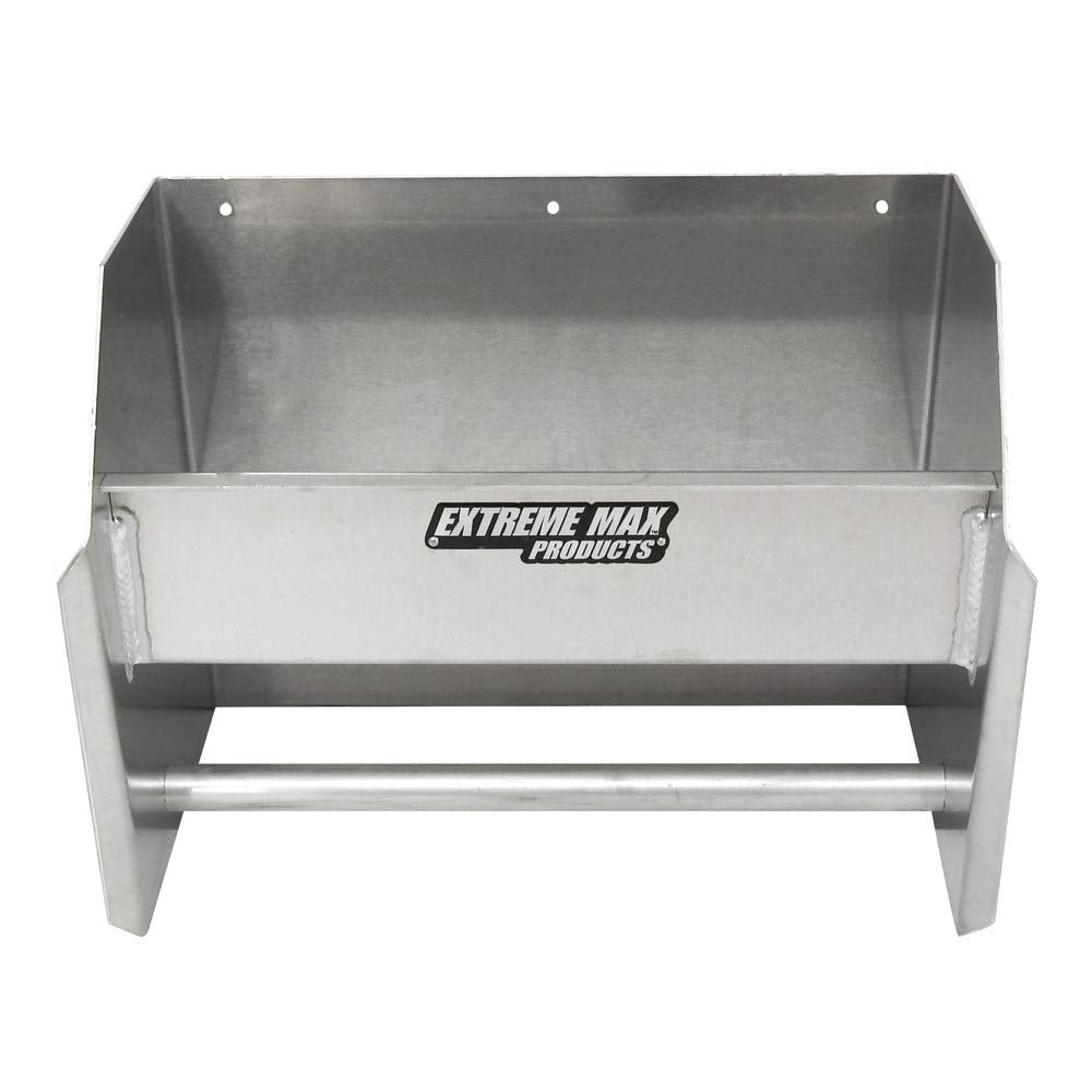 Extreme Max 5001.6035 - Organizador de Aluminio para Limpieza de Mano para Remolque de Carreras Cerrado, Tienda, cochera, Almacenamiento