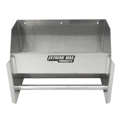 Extreme Max 5001.6035 - Organizador de Aluminio para Limpieza de Mano para Remolque de Carreras Cerrado, Tienda, cochera, Almacenamiento