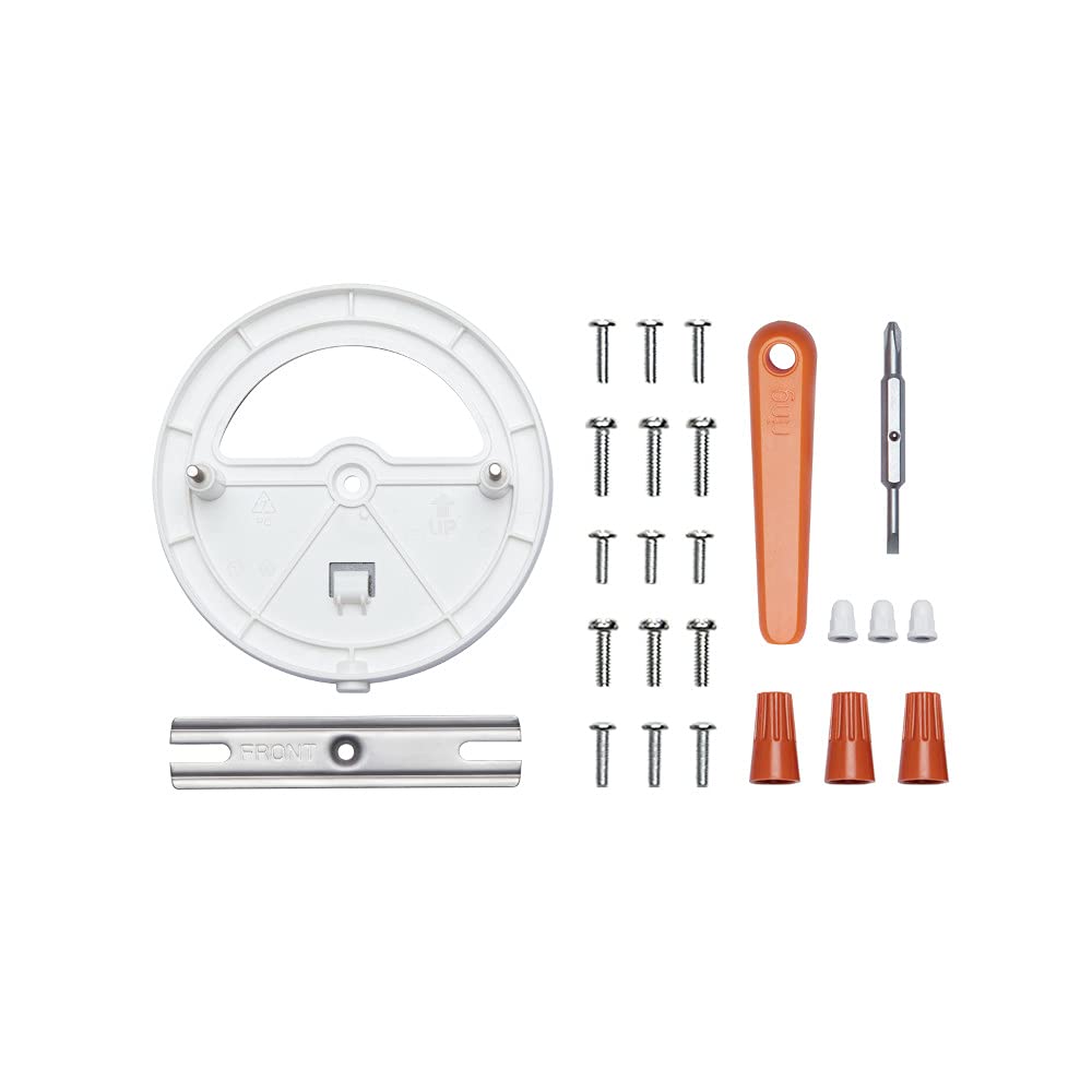 Ring Kit de Repuesto para Floodlight Cam Wired - Ring Floodlight Cam Wired Pro - Blanco