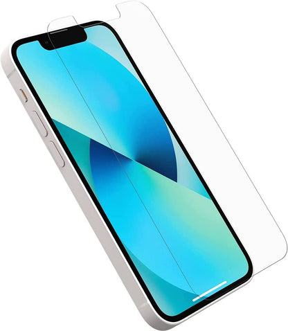OtterBox - Protector de visualización de vidrio para iPhone 13 mini (solamente), transparente