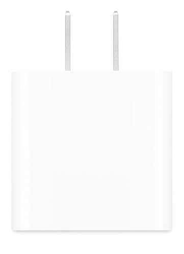 Apple Adaptador de Corriente USB-C de 20 W - 2025