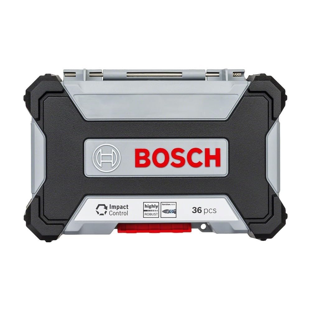 Bosch Kit de puntas y Dados Impact Control 36 und