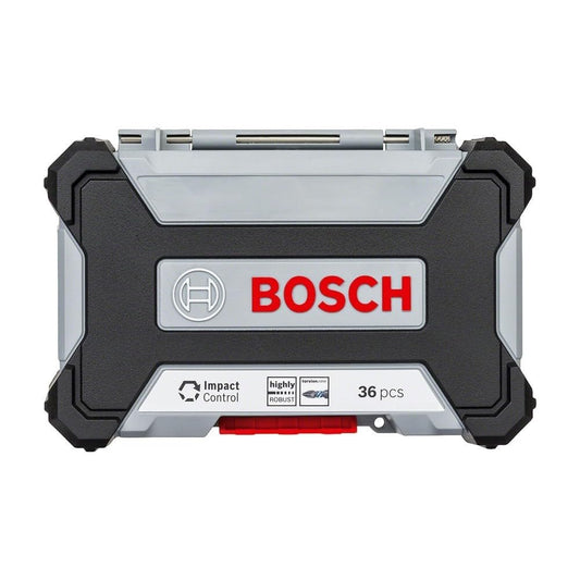 Bosch Kit de puntas y Dados Impact Control 36 und