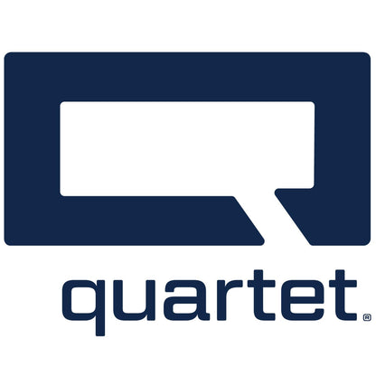 Quartet Bulletin Bar I Boletín de corcho natural, 45.72 cm x 2.5 cm, Natural, 36" x 1"