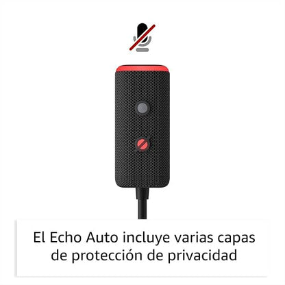 Echo Auto (modelo más reciente), Lleva a Alexa en tu vehículo
