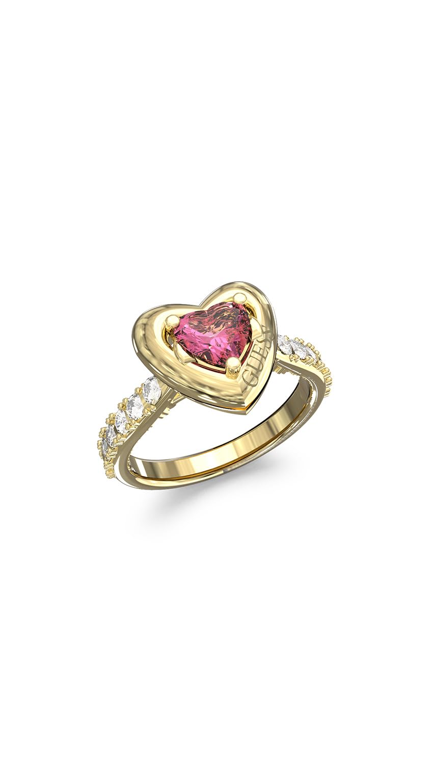 GUESS Anillo para Mujer BELOVED color Dorado