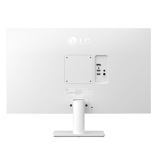 LG Monitor 27" 60Hz Ultra HD IPS (Presición de Color), 27US500-W (3840 x 2160), Tiempo de Respuesta de 5ms (GtG), Contrast Ratio de 1000:1