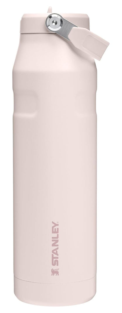 Stanley IceFlow AeroLight Botella de Agua con Popote - Rosa Cuarzo - 1.1 Litros