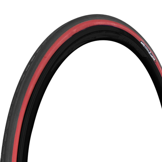 Llanta CST 27x1 1/4 | Ruta (32-630) | Cara Roja | Rendimiento y Durabilidad | Modelo C1426