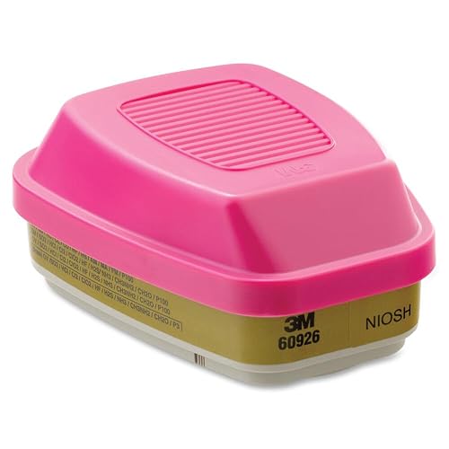 3M - Cartucho/filtro Multi Gas/Vapor 60926, protección respiratoria P100 (paquete de 2)