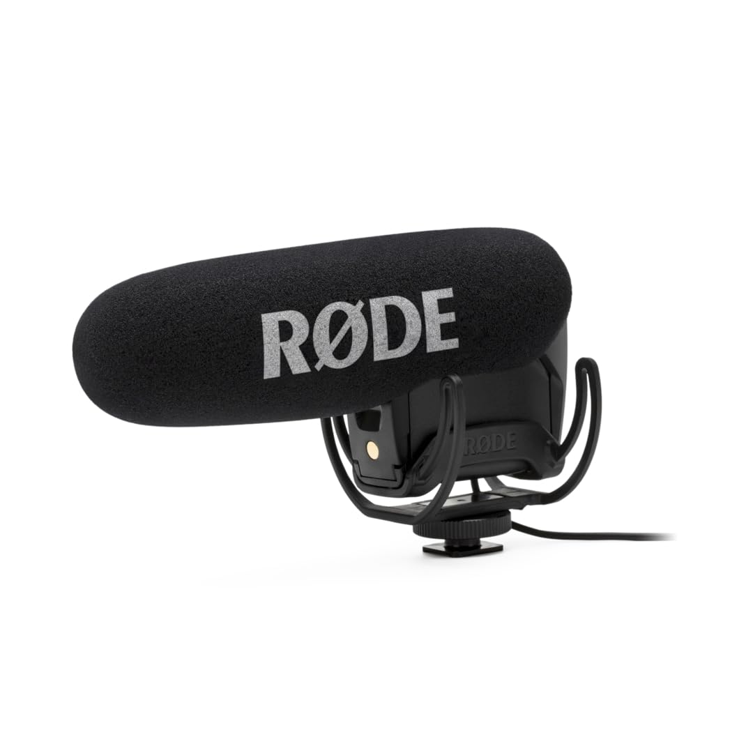 Micrófono Rode VideoMic de condensador direccional de video con soporte Negro