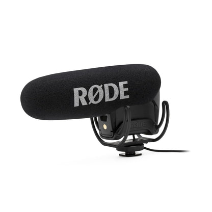 Micrófono Rode VideoMic de condensador direccional de video con soporte Negro