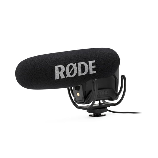 Micrófono Rode VideoMic de condensador direccional de video con soporte Negro