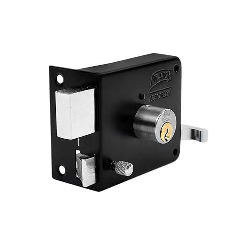 Phillips Cerradura Clásica Izquierda Negra Modelo 175N