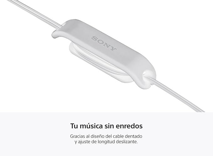 Sony IER-EX15C | Auriculares in Ear con Cable USB-C, Blanco