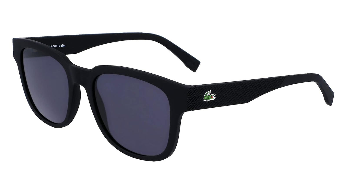 Lacoste L982s - anteojos de sol rectangulares para hombre
