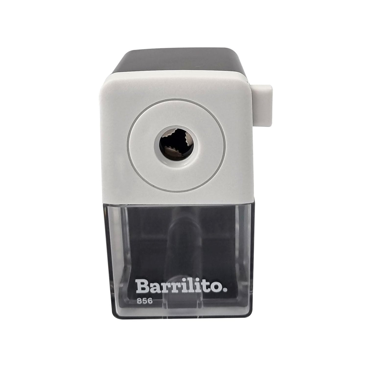 Barrilito Sacapuntas Semi-automático Manual 856