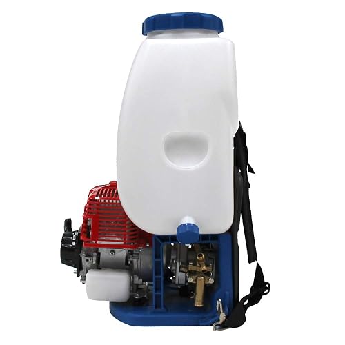 TAKASHI MAPLE | AT31 Fumigador Aspersor de Mochila con Motor a Gasolina, 25L 31CC