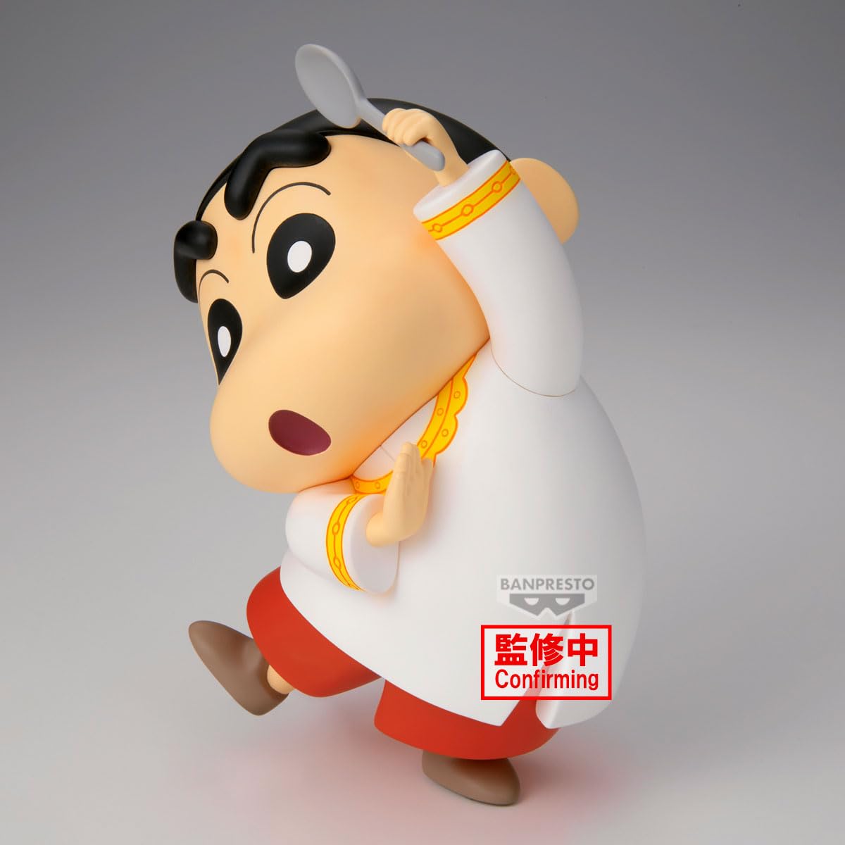 Banpresto Crayon Shinchan Shinnosuke Nohara The Movie: Super Hot! The Spicy Kasukabe Dancers Big Sofvimates Figura de Colección Bandai Estatuilla en Escala de 7” Original