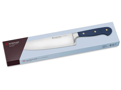 WÜSTHOF Classic - Cuchillo de chef 8" (20 cm), Cuchillo Profesional, Wild BlueBerry, Fabricado en Alemania