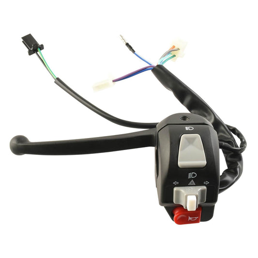 Italika Interruptor Electrónico Mando Izquierdo Negro F04040175 Pulsador