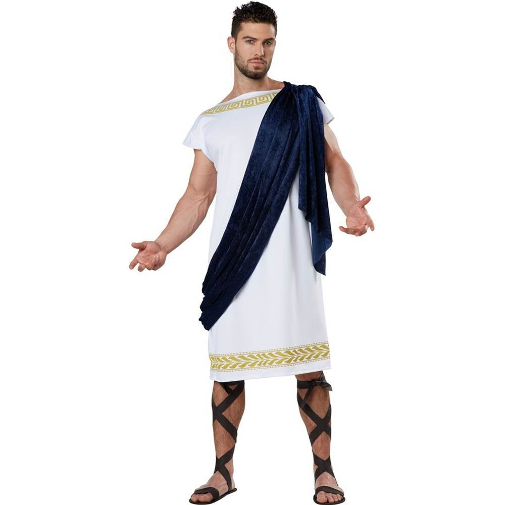 California Costumes Toga Grecian para hombre