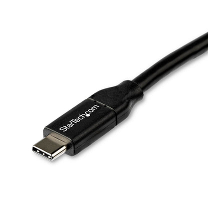 USB C to USB C Cable - 6 ft / 2m - w/ 5A Power Delivery - USB 2.0 - USB-IF Certified - USB Type C Cable -USB C Charging Cable