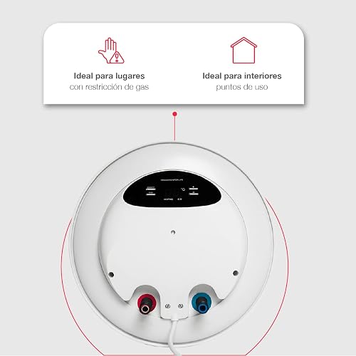 Rheem - Calentador Depósito Eléctrico Mural 35 Litros 110 V 1 Servicio
